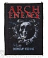 нашивка arch enemy "doomsday machine"