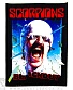 нашивка на спину scorpions "blackout"