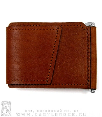 зажим для купюр с держателем карт nirvana (гравировка, ручная работа)