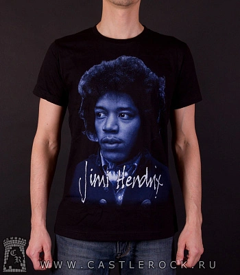 футболка jimi hendrix (портрет)