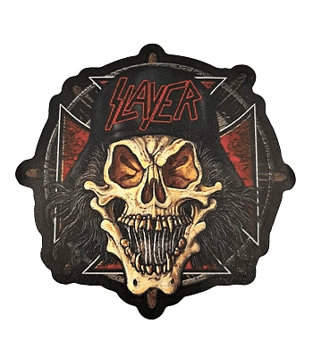 наклейка виниловая slayer (череп, средняя)