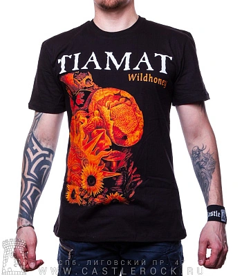 футболка tiamat "wildhoney"