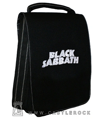сумка с вышивкой black sabbath