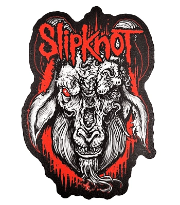 наклейка виниловая slipknot (козел)