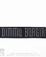нашивка dimmu borgir (надпись серая)