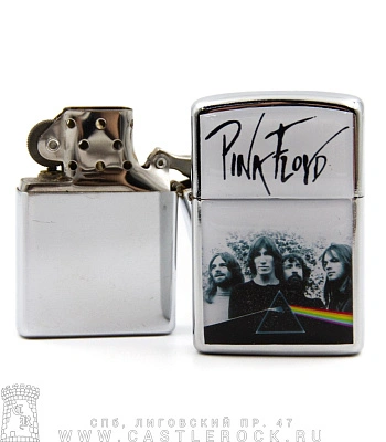 зажигалка цветная pink floyd (группа)