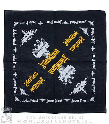 бандана judas priest