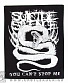нашивка на спину suicide silence "you can’t stop me"