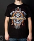 футболка amon amarth (герб)