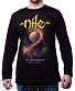 футболка nile "the underworld awaits us all" д/р
