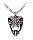 подвес alchemy gothic (алхимия готик) p1006 snake bite