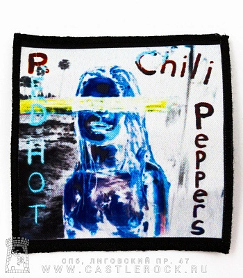нашивка red hot chili peppers "by the way"
