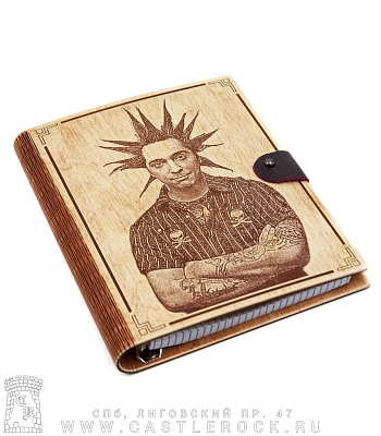 блокнот с разъемными кольцами король и шут михаил горшенев