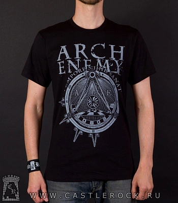 футболка arch enemy "tempore nihil sanat"