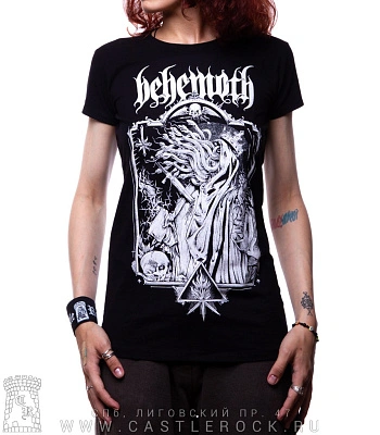 женская футболка behemoth "rex infernus"
