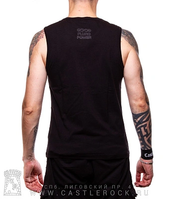 майка львы (пара, светится)