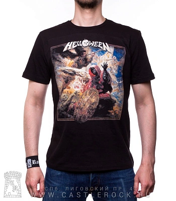 футболка helloween "helloween"