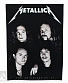 нашивка на спину metallica (группа)