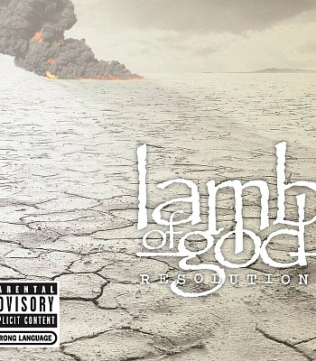 CD Lamb Of God "Resolution"
