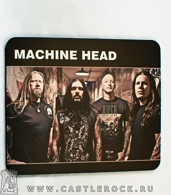 коврик для мыши machine head