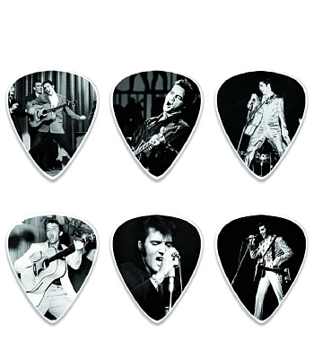 набор медиаторов elvis presley "the king" (6 шт.) eppt01