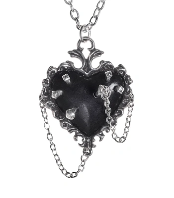 подвес alchemy gothic (алхимия готик) p855 witches heart