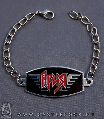 браслет на цепочке ария (крылья)