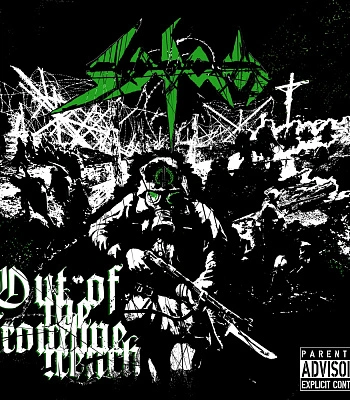 CD Sodom "Out Of The Frontline Trench"