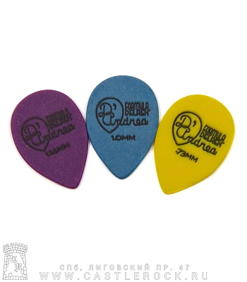 медиатор d'andrea formula delrex rd358