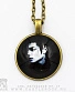 подвес michael jackson (портрет, ч/б)