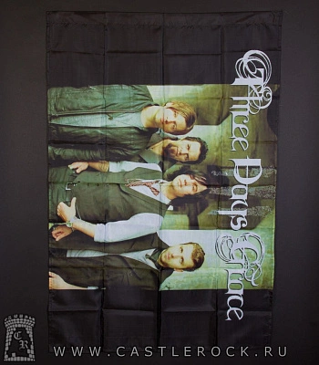 флаг three days grace (группа)