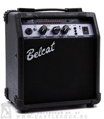 комбоусилитель гитарный belcat g-10t
