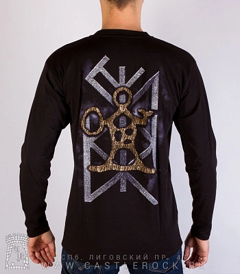 футболка korpiklaani (череп оленя) д/р