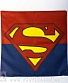 чехол на подушку superman супермен (лого)
