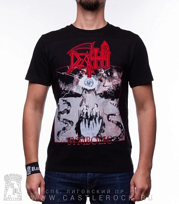 футболка death "symbolic" (принт большой)