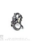 серьга alchemy gothic (алхимия готик) e214 dragon