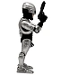статуэтка коллекционная robocop робокоп (minix)