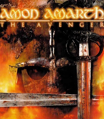 CD Amon Amarth "The Avenger"