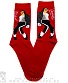 носки michael jackson (красные)