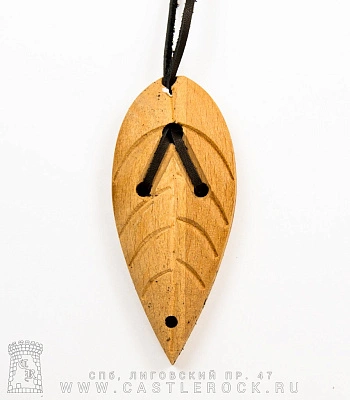 футляр для варгана большого лист (без крышки) vb-4.3