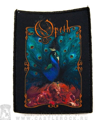 нашивка opeth "sorceress"