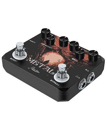 педаль эффектов rowin ltl-03 metal