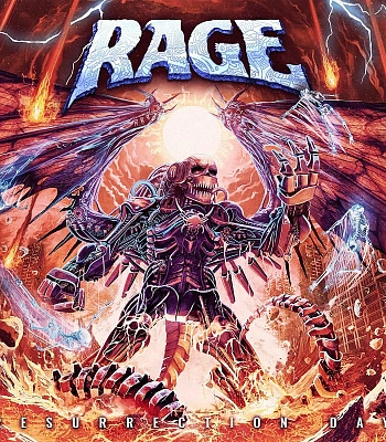 CD Rage "Resurrection Day"
