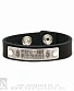 браслет кожаный slipknot "people=shit"