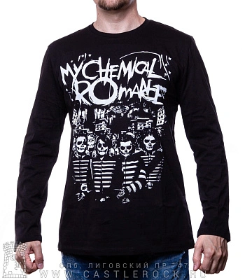 футболка my chemical romance "when i grow up..." д/р