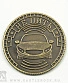 монета сувенирная крупная пить/не пить