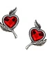серьги alchemy gothic (алхимия готик) e338 love's blossom