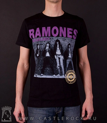 футболка ramones "anthology"