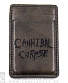 кардхолдер с гравировкой cannibal corpse (ручная работа)