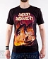 футболка amon amarth (дракон и драккар)